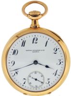 Patek, Philippe & Cie., Geneva, Switzerland, triple signed man