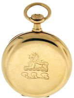 Patek, Philippe & Cie., Geneva, Switzerland, triple signed man