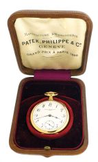 Patek, Philippe & Cie., Geneva, Switzerland, triple signed man