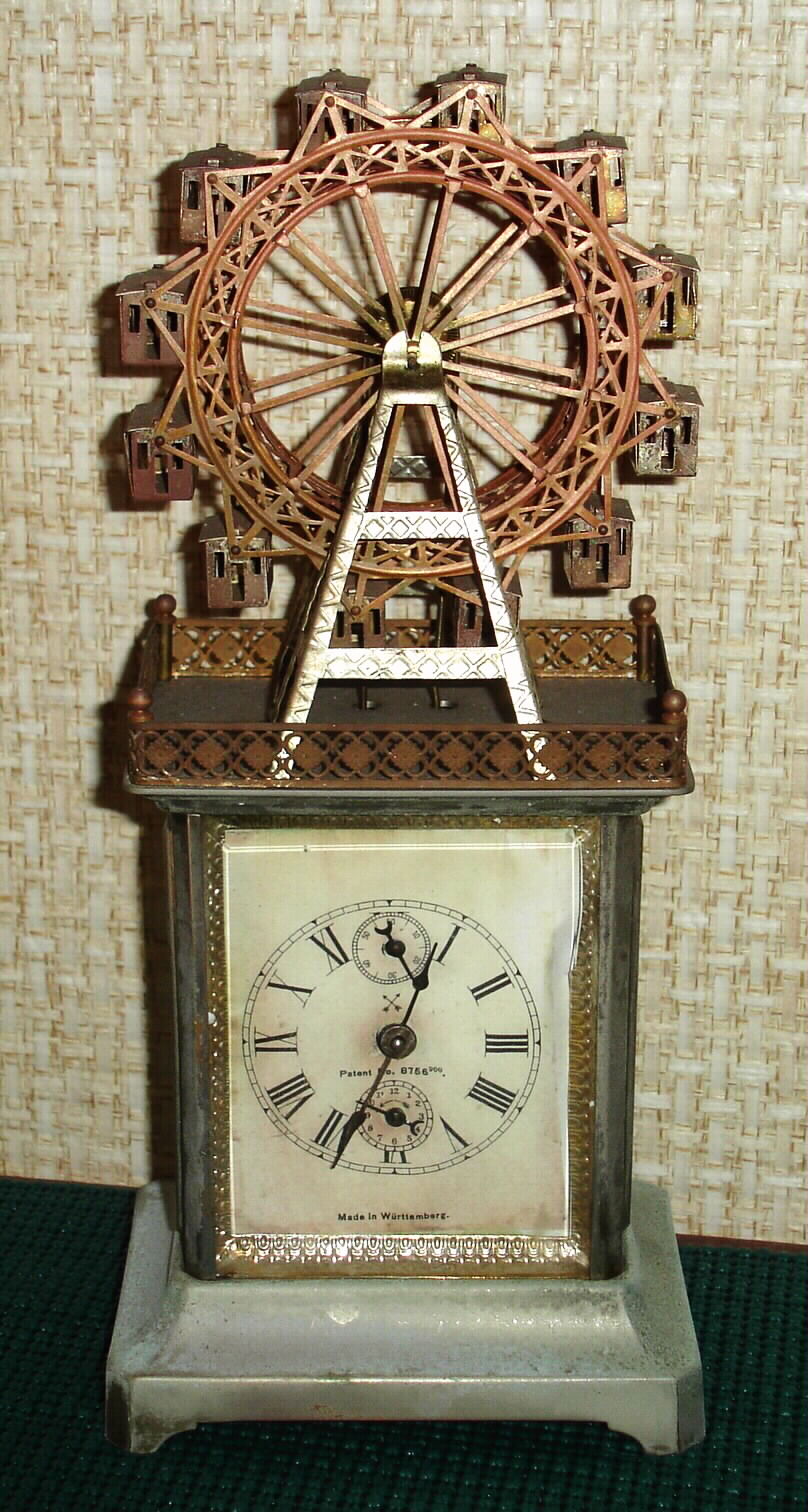 Value wurttemberg clock 