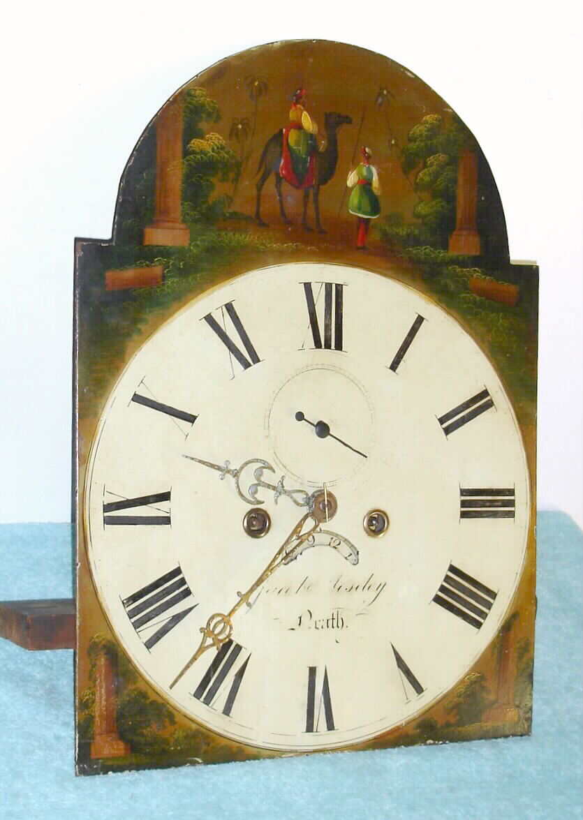 New Antique Sessions Clock Trademark Key and Round Raised Pendulum Bob 