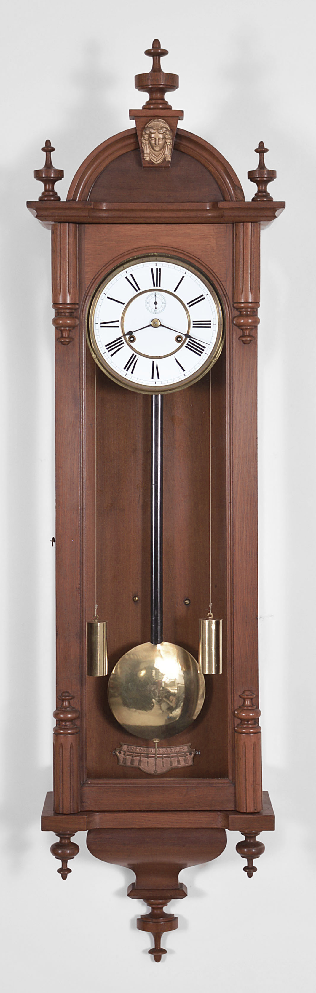 For Cuckoo Clock Pendulum Small for One 1 Day Movements 2 Maple Leaf German 30 Hour Verits supplier for home /& garden