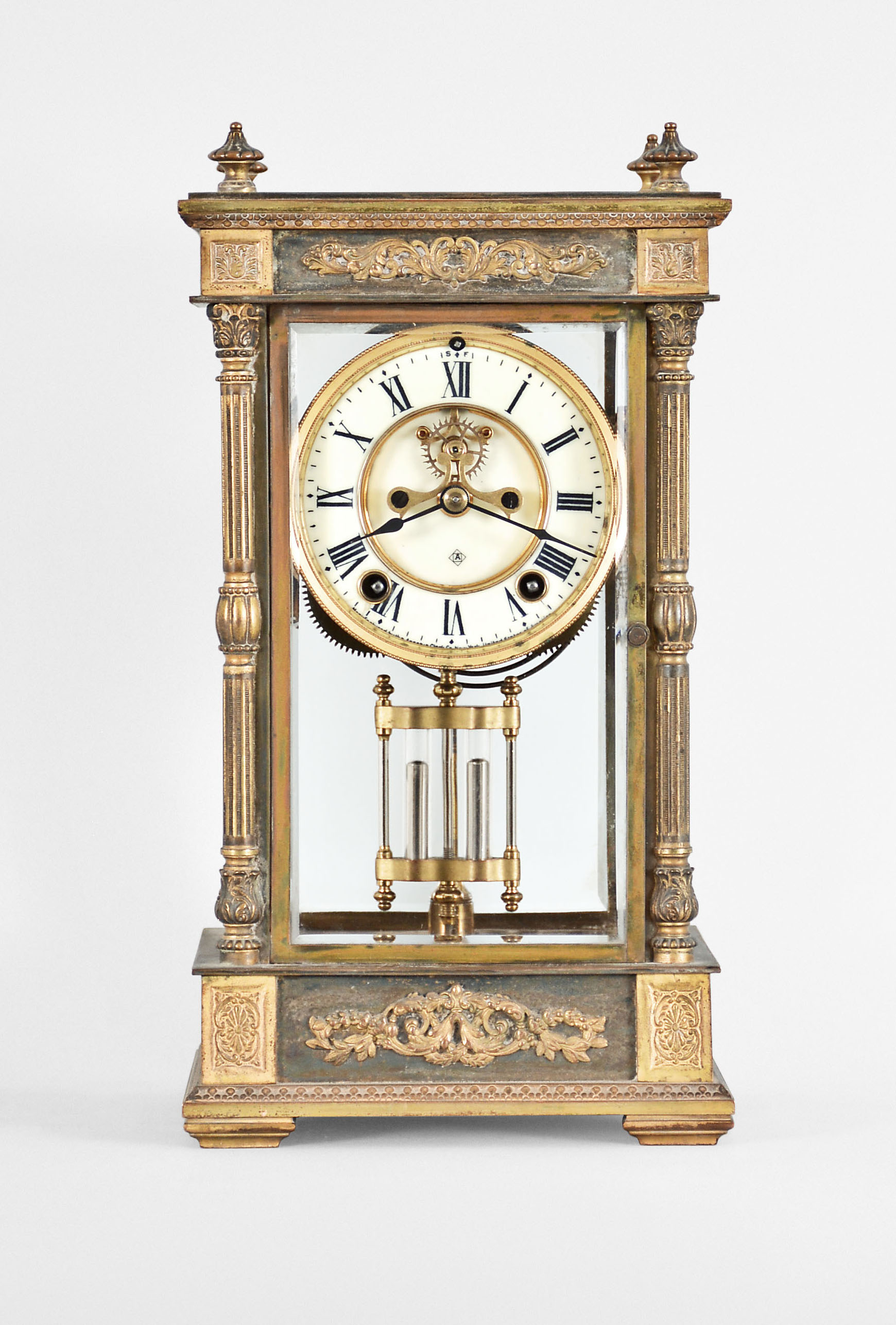 HERSCHEDE CLOCKS REFERENCE 1991 MANTEL CLOCKS BOUDOIR CLOCKS HALL CLOCKS 