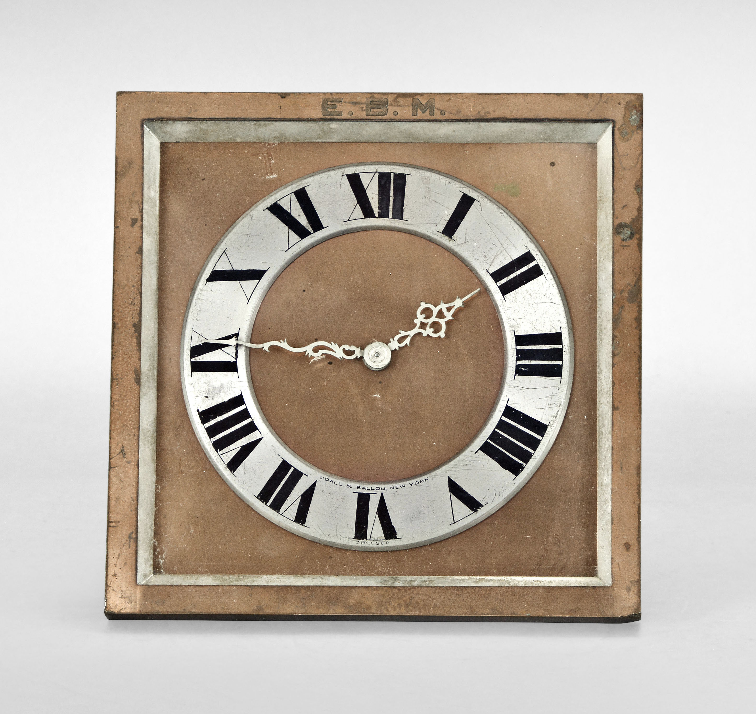 Victorian Trade Card J F Bartlett Watches Clocks Jewelry Clinton Massachusetts 