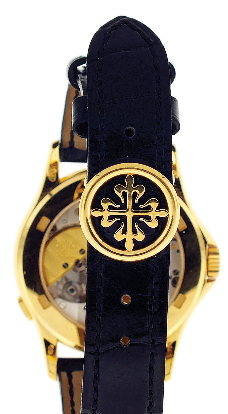 Men's gold Louis XVI watch with steel strap Majesté Iced Out 1123