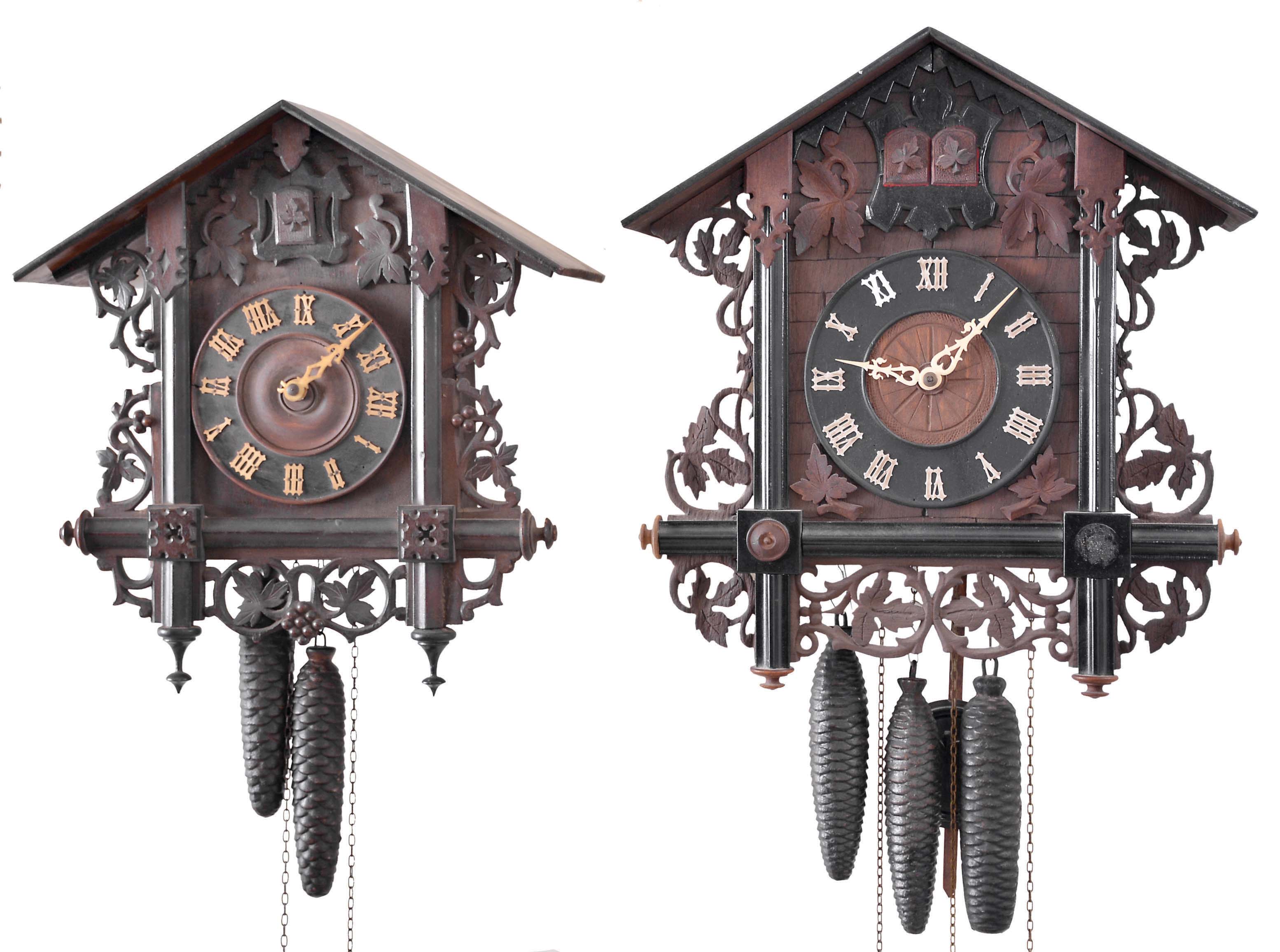 ~2~ New Detent Chain Ratchet Wheels for Regula 1-Day Cuckoo Clocks C-473 