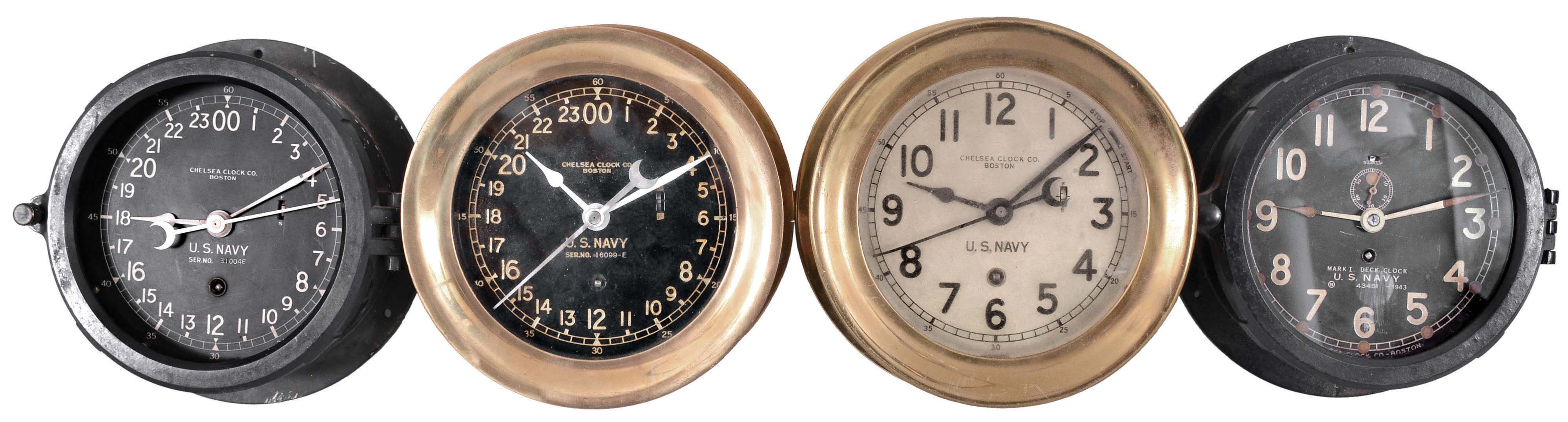 1893 French Wall Clock Triple Function Barometer and Thermometer