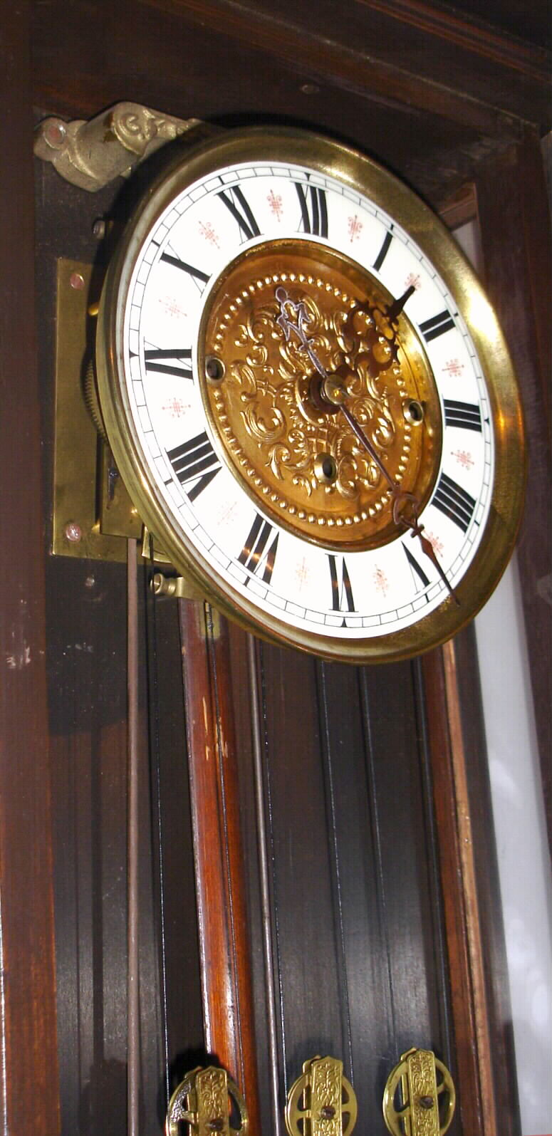 344A New Old Stock Reproduction Seth Thomas Clock #2 Pendulum Rating Nut