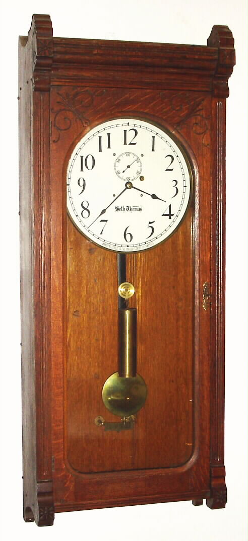 344A New Old Stock Reproduction Seth Thomas Clock #2 Pendulum Rating Nut