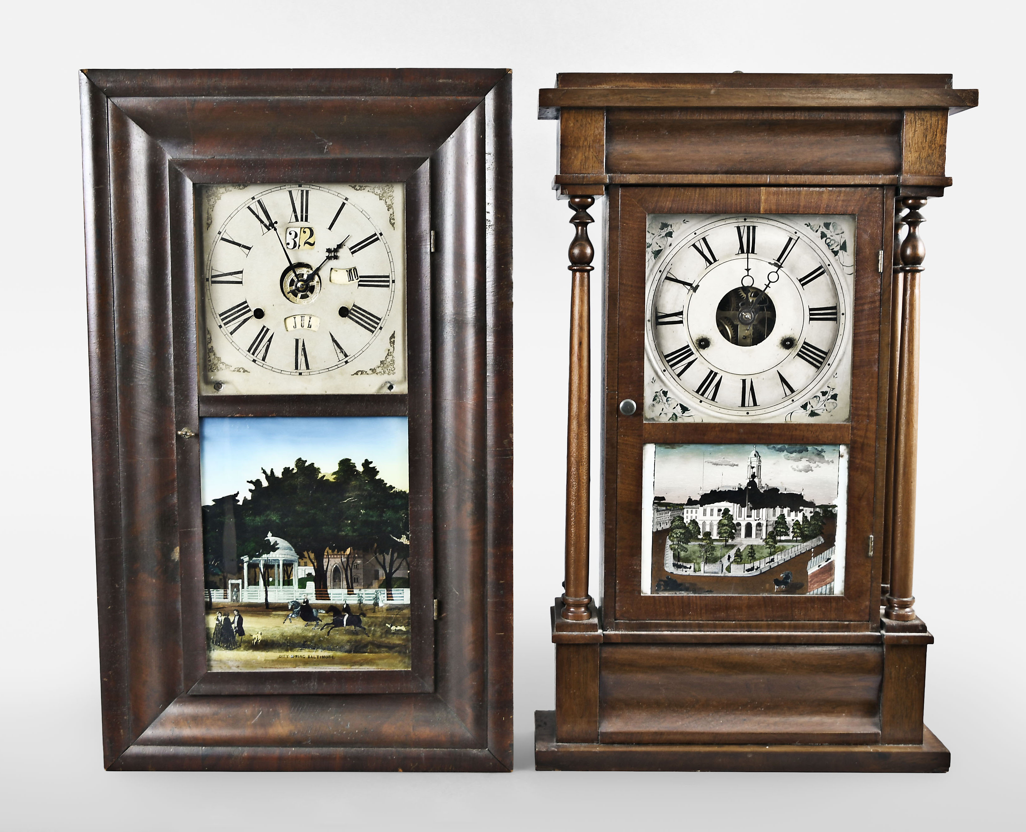 original design Antique clock steel hands Bracket clock BC3 *Made in