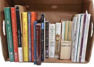 Books- 28 (Twenty-eight) horological themed including Claudius Saunier