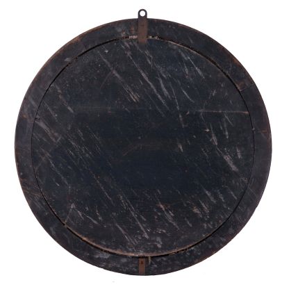 Japan, Seikosha Clock Co., Tokyo, (now known as Seiko), 8 day, time and strike spring driven movement gallery clock.