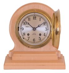 Chelsea Clock Co., Boston, Mass., 8 day, spring driven movement ship