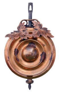 E. Ingraham & Co., Bristol, Conn., "Domino", 8 day, time and strike spring driven movement shelf clock.