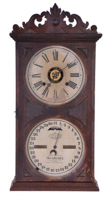 Ithaca Calendar Clock Co., Ithaca, NY, "No. 10 Farmer