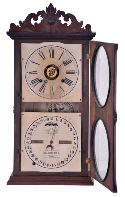 Ithaca Calendar Clock Co., Ithaca, NY, "No. 10 Farmer