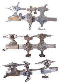 Tools- 4 (Four): 1 (One) Brass watchmaker