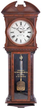 E. Howard & Co., Boston, Mass., "No. 57 Regulator", jeweler