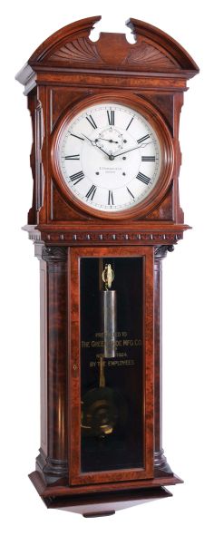 E. Howard & Co., Boston, Mass., "No. 57 Regulator", jeweler