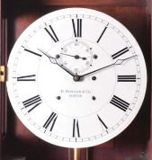E. Howard & Co., Boston, Mass., "No. 57 Regulator", jeweler