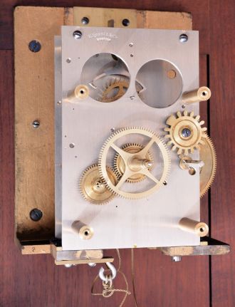 E. Howard & Co., Boston, Mass., "No. 57 Regulator", jeweler