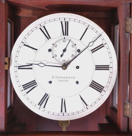 E. Howard & Co., Boston, Mass., "No. 57 Regulator", jeweler