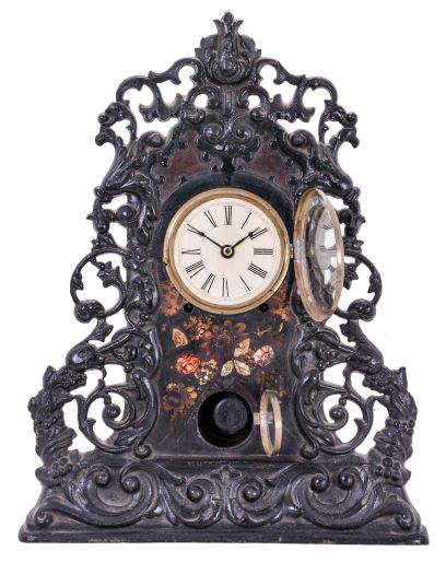 No.2 Sharp Gothic WOODEN FINIALS TO THE ANTIQUE AMERICAN STEEPLE CLOCK 