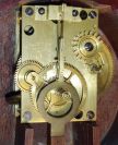 E. Howard & Co., Boston, Mass., 8 day, weight driven, brass movement Patent or banjo timepiece