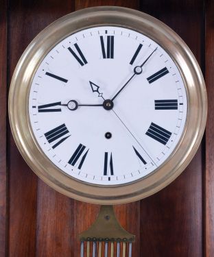 New Haven Clock Co., New Haven, Conn., "Regulator No. 4", jeweler