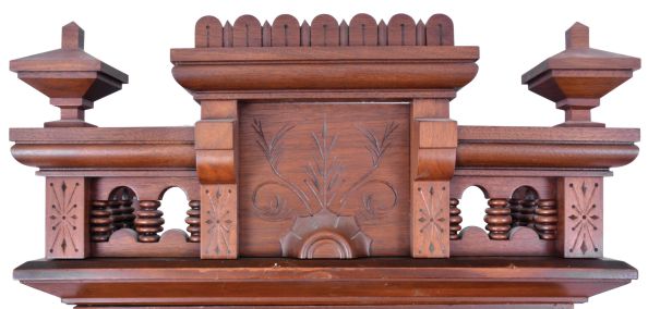 Wm. L. Gilbert Clock Co., Winsted, Conn., "Regulator No. 18", jeweler