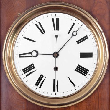 Wm. L. Gilbert Clock Co., Winsted, Conn., "Regulator No. 18", jeweler