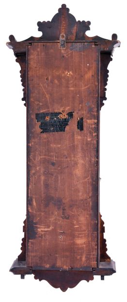 Welch, Spring & Co., Forestville, Conn., "Sembrich", 8 day, time and strike spring driven movement wall clock.