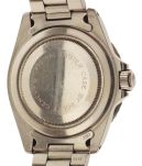 Tudor, Switzerland, "Submariner", ref. 79190, 25 jewels, Eta cal.2824-2, automatic winding, spotted nickel plate movement with lever escapement in a stainless steel, water resistant case, and luminous dot and arrow marker black dial with date aperture at 3:00, polished, luminous Mercedes style hands, and stainless bracelet with deployant clasp, serial #B872254, 39mm, c1995, together with its original inner and outer boxes.