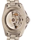 Tudor, Switzerland, "Submariner", ref. 79190, 25 jewels, Eta cal.2824-2, automatic winding, spotted nickel plate movement with lever escapement in a stainless steel, water resistant case, and luminous dot and arrow marker black dial with date aperture at 3:00, polished, luminous Mercedes style hands, and stainless bracelet with deployant clasp, serial #B872254, 39mm, c1995, together with its original inner and outer boxes.