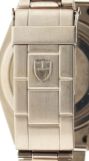 Tudor, Switzerland, "Submariner", ref. 79190, 25 jewels, Eta cal.2824-2, automatic winding, spotted nickel plate movement with lever escapement in a stainless steel, water resistant case, and luminous dot and arrow marker black dial with date aperture at 3:00, polished, luminous Mercedes style hands, and stainless bracelet with deployant clasp, serial #B872254, 39mm, c1995, together with its original inner and outer boxes.