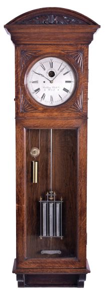 Waltham Clock Co., Waltham, Mass., "Regulator No. 14", jeweler