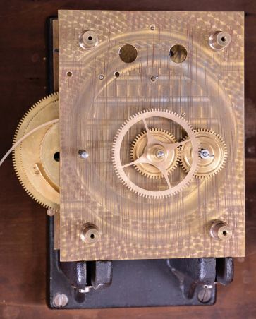 Waltham Clock Co., Waltham, Mass., "Regulator No. 14", jeweler