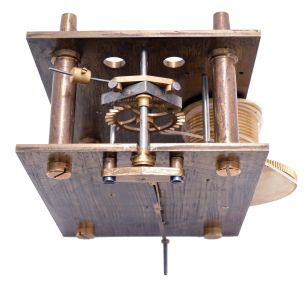 Waltham Clock Co., Waltham, Mass., "Regulator No. 14", jeweler