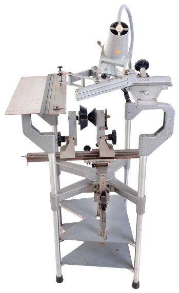 New Hermes GTX - Universal pantograph engraving machine, with a large selection of master copy type, and work holding accessories
