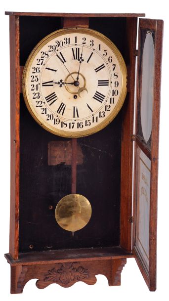 Pendulum Wood Rod for Ansonia Clock Company Regulator "A" Clock 