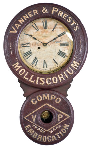 Baird Clock Co., Plattsburgh, New York, "Vanner & Prest