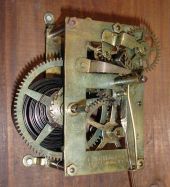 Baird Clock Co., Plattsburgh, New York, "Vanner & Prest