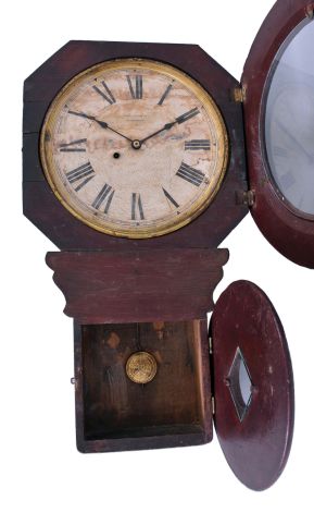 Baird Clock Co., Plattsburgh, New York, "Vanner & Prest