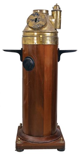 Instruments: 2 (Two) Compensated Ship