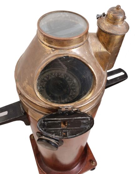 Instruments: 2 (Two) Compensated Ship