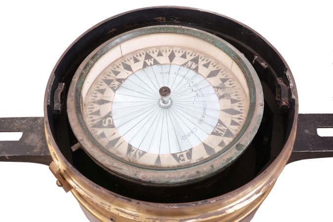 Instruments: 2 (Two) Compensated Ship