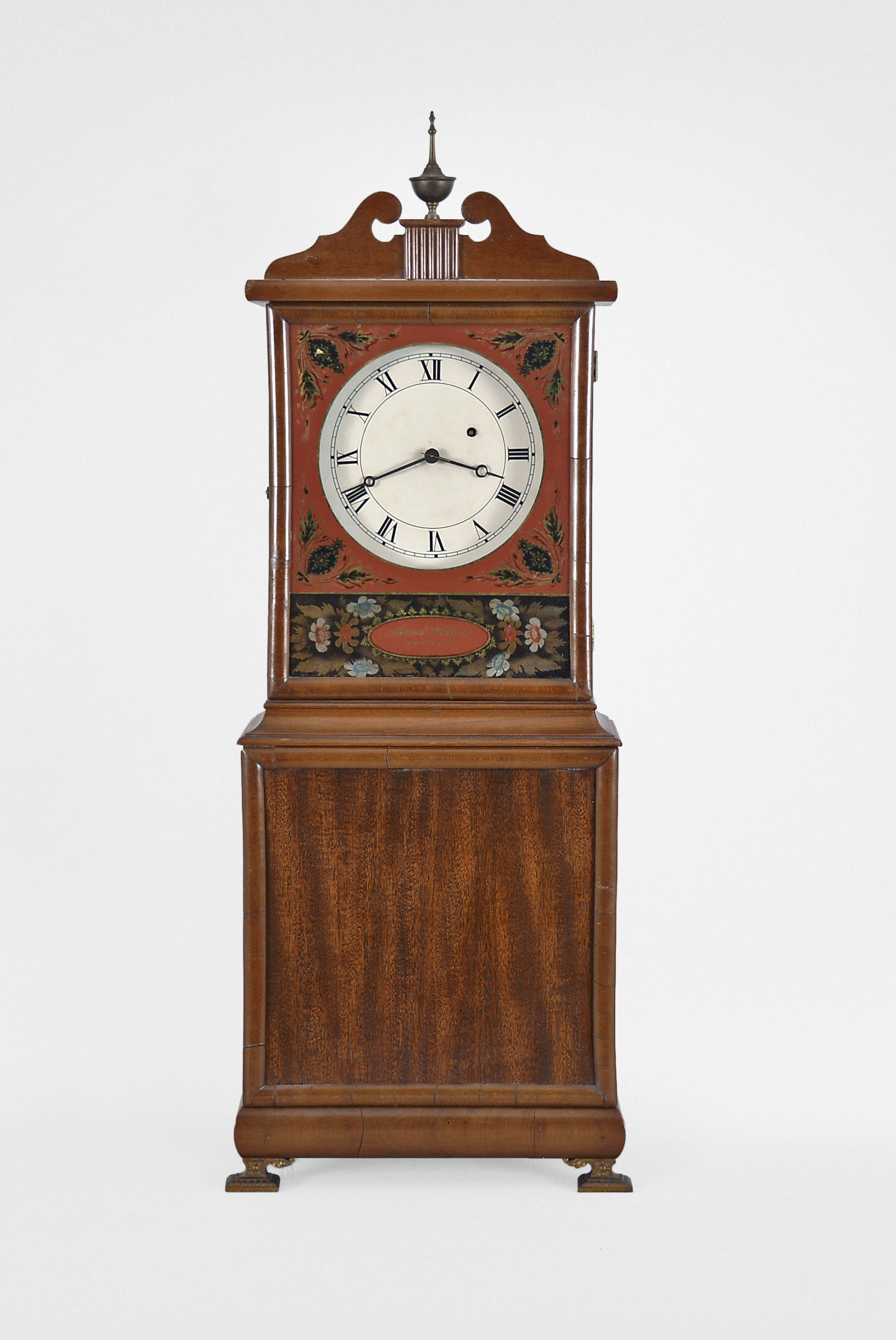 Massachusetts shelf clock reproduction.