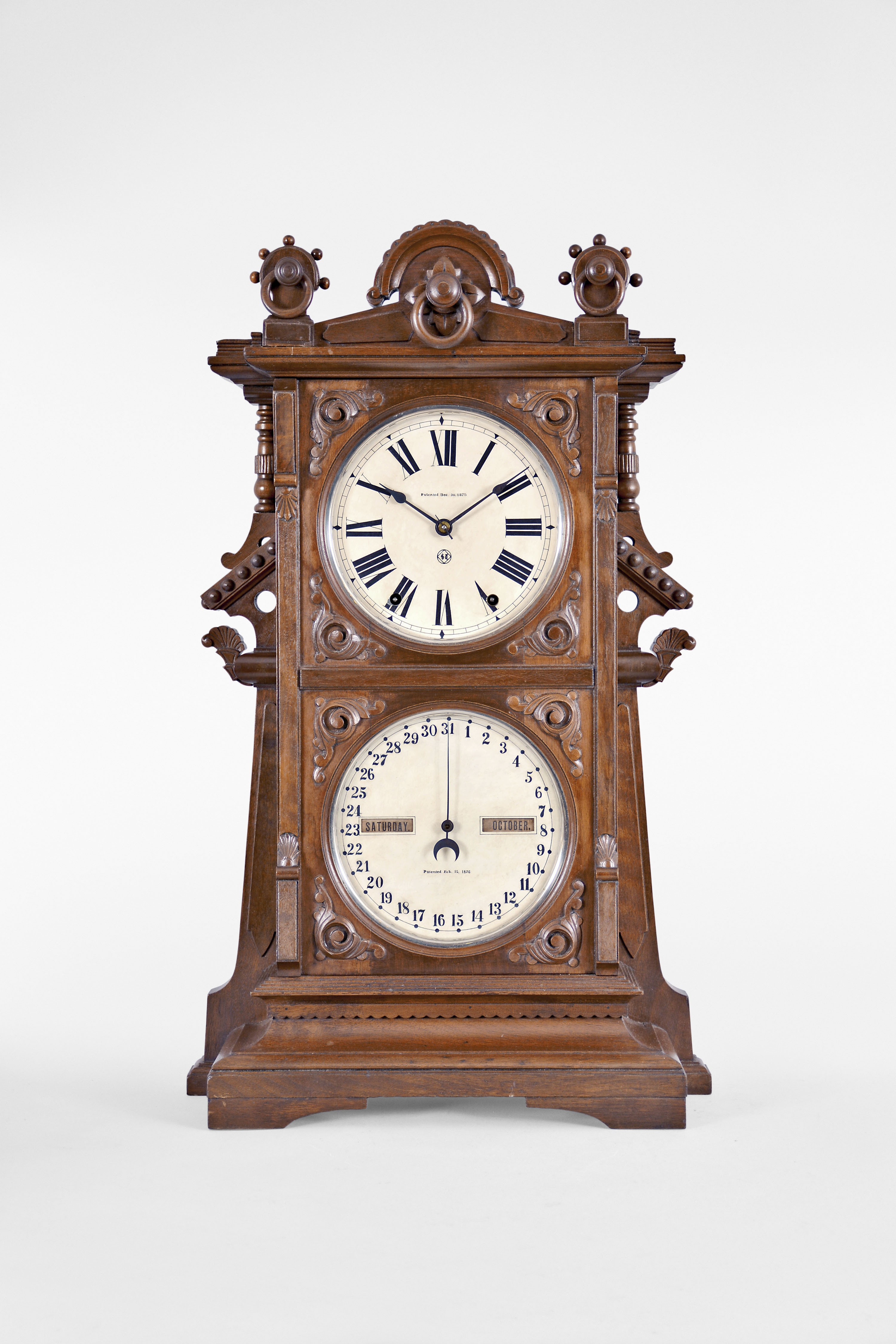 Seth Thomas Parlor Calendar No. 9