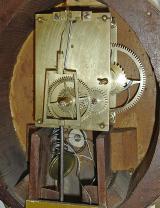 Massachusetts, 8 day, weight driven brass movement gilt presentation patent or banjo timepiece, c1835.