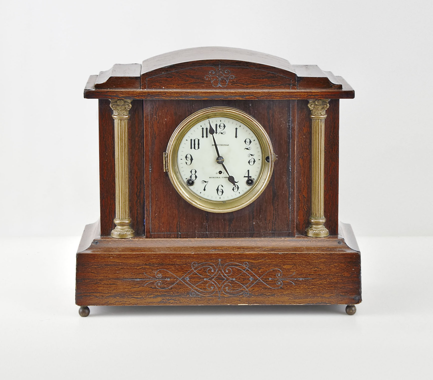 Seth Thomas Four bell Sonora chime clock